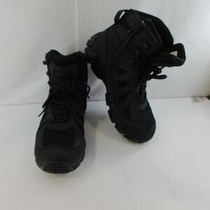 Thorogood Unisex Black Crosstrex BBP Waterproof Hiker Boots Size 7.5 M